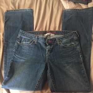 Tommy Hilfiger slim boot cut jeans